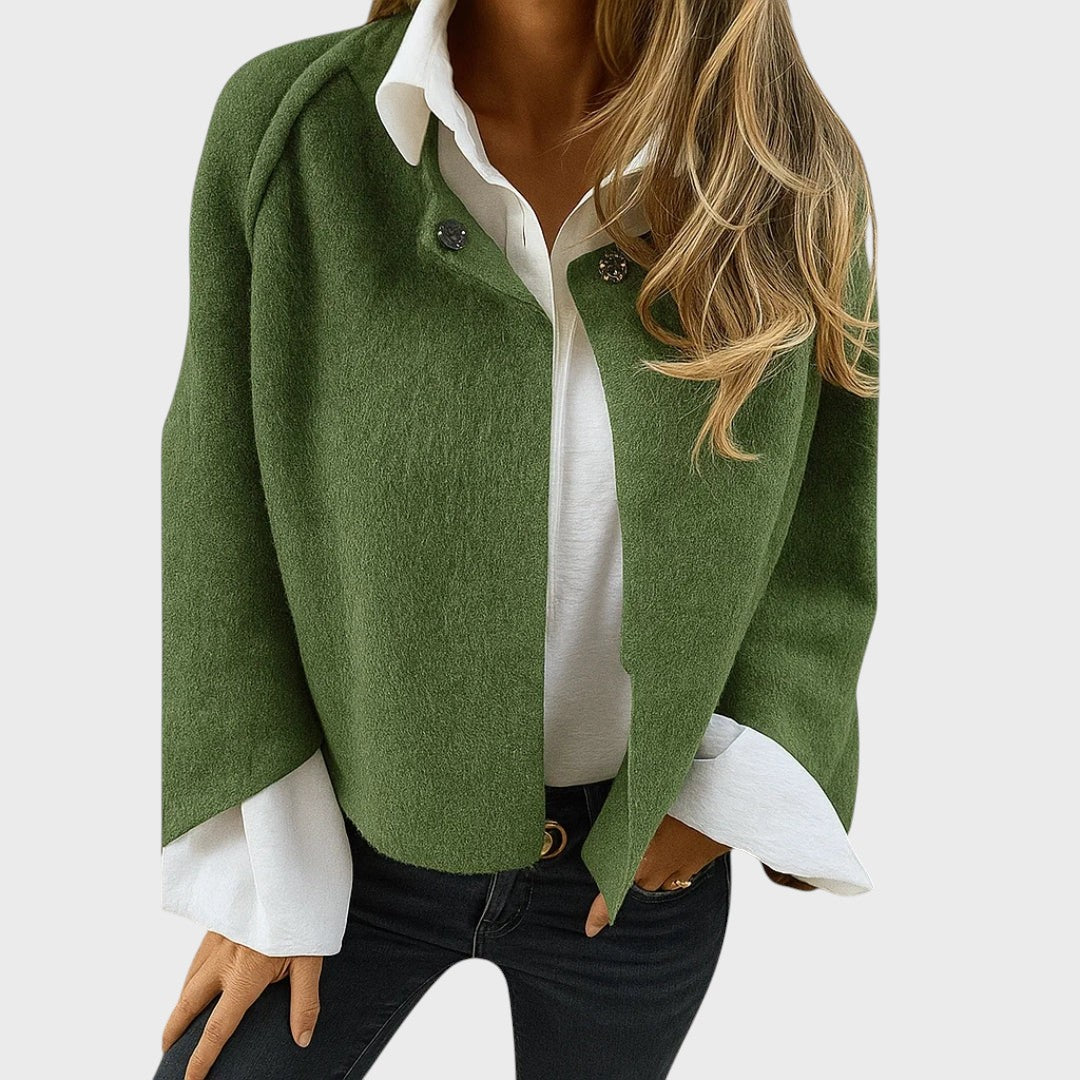 Τζούντιθ | Κομψό ζεστό κοντό μπουφάν