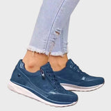 Κριστίνα | Σουέτ αθλητικά με διακοσμητικές πέτρες