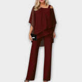 Βραδινό σετ από σιφόν