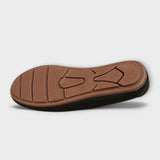Σάρα | Εκλεπτυσμένα κλασικά δερμάτινα slip-on μοκασίνια
