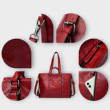 Σεσίλ | Μεγάλη δερμάτινη τσάντα
