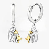 Τζίνι | Σκουλαρίκια με σκυλάκι