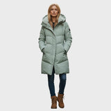 Σάσκια | Καπιτονέ χειμερινό παλτό με χνουδωτή επένδυση